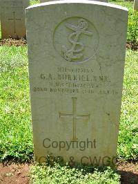 Dar Es Salaam War Cemetery - Burkill, George Arthur